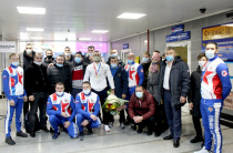 Самвел Казарян вернулся домой