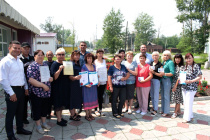 Депутат законодательного собрания Амурской области и глава Завитинского муниципального округа посетили выставку – «Вместе с ГТО»