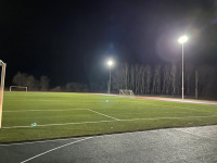 Современный стадион появился в Прогрессе