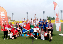 Семья Рындич из Белогорска победила в региональном этапе Фестиваля ГТО среди семейных команд