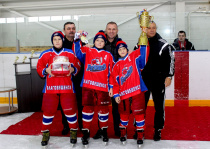 Хоккейный клуб "Форвард" на кубке федерации победил за явным преимуществом