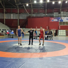 Воспитанники отделения спортивной борьбы школы олимпийского резерва примут участие в первенстве России