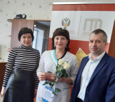 В Завитинском районе поздравили врача - участника движения ГТО