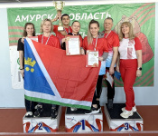 Благовещенск: два золота в командном зачёте на Региональном фестивале ГТО