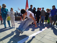 В Благовещенске прошел Кросс Нации