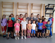 Акция «Лето с ГТО» в летнем лагере «Лучики» Серышевского округа