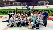 Всероссийские финальные соревнования юных хоккеистов на призы клуба "Золотая шайба" имени А.В.Тарасова