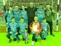 Первенство Амурской области по мини-футболу среди юношей 2010-2011 г.р.