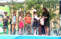 Конкурс рисунков в п.Прогресс, посвященный 5-ти летию со дня подписания Указа "О возрождении ГТО"