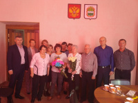 Юбилей ветерана спорта