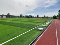 С сентября амурчане смогут заниматься спортом на четырех стадионах, обновленных при поддержке «Газпрома»