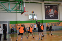 В Благовещенске прошла Всероссийская акция «Оранжевый мяч»