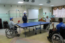 На базе реабилитационного центра «Бардагон» прошла XVIII областная спартакиада инвалидов Приамурья