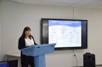 Минспорт области рассказал студентам о своей работе