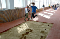 Легкоатлетический манеж на «Амуре» готов принимать спортсменов