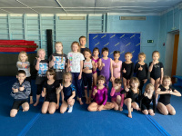 Юные гимнасты из Зеи испытали себя в нормативах комплекса ГТО