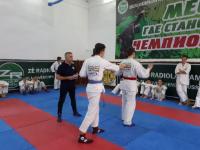 Обучили инструкторов