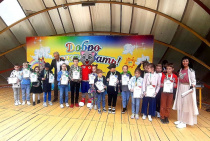 В Благовещенске наградили знаками отличия ГТО в Международный день защиты детей