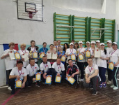 В Магдагачинском районе прошел фестиваль ГТО среди трудовых коллективов