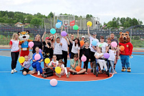 "Весёлые старты" с ГТО для семей с детьми с ОВЗ прошли в Тынде