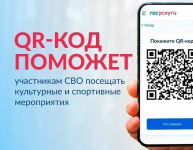 Объекты спорта Регионального центра спортивной подготовки имеют возможность подтвердить статус участника СВО или члена семьи участника СВО