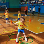 Спартакиаду для самых маленьких провели в Зее