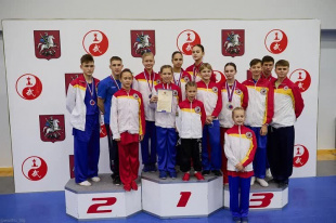 Амурские ушуисты приняли участие сразу в трех всероссийских состязаниях