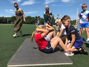 Центр тестирования ГТО Благовещенска провел марафон ГТО