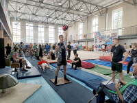 Осенний сезон тестирования ГТО открыт в Белогорске