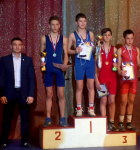 XXI Дальневосточный турнир по вольной борьбе среди юношей, посвященный памяти Заслуженного тренера России Б.Н.Веселова