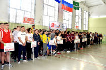 Зимний фестиваль ВФСК ГТО среди населения Тындинского района собрал свыше 140 человек