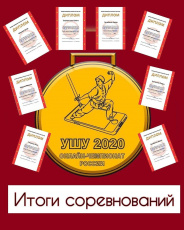 Завершился первый онлайн-чемпионат и первенство России по ушу-таолу
