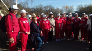 Возраст спорту не помеха