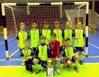 Соревнования по мини-футболу (футзалу) в рамках общероссийского проекта "Мини-футбол - в школу!"