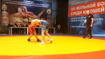 Дальневосточный турнир по спортивной (вольной) борьбе, памяти ЗТР Б.Н. Веселова среди юношей до 18 лет