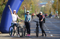Велопробег и соревнования железнодорожников: в Тынде отметили День города