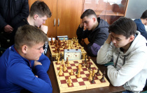 XXXVII Спартакиада учреждений среднего специального образования. Шахматы