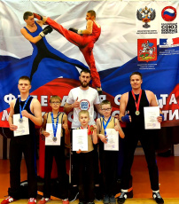 Амурчане отличились на чемпионате и первенстве по савату