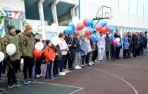 Современная спортивная площадка открылась в областной столице