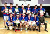 Первенство Амурской области по баскетболу среди юношей и девушек 2004-2005 г.р.