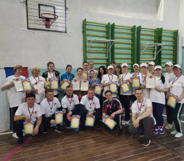 В Магдагачинском районе прошел фестиваль ГТО среди трудовых коллективов