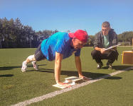 Сотрудники и руководители ВПК структурных подразделений регионального отделения ДОСААФ России Амурской области  выполнили нормативы ВФСК ГТО