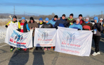 Амурчане стали вторыми на чемпионате ДФО по шоссейному бегу