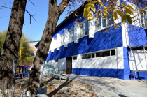 Залу отделения волейбола спортивной школы олимпийского резерва обновили «лицо»