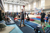 «Ты в ГТО – значит в теме». Белогорск: приглашаем на тестирование по гимнастическим видам