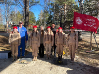 Интерактивная площадка ГТО на полигоне ДВОКУ