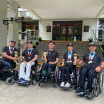 Амурчане завоевали «бронзу» в командном зачете фестиваля «Пара-Арт»