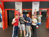 Амурские боксеры приняли участие в первенстве ДФО