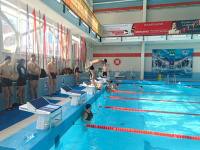 В Белогорске в рамках акции «Единый день ГТО» проведено тестирование по плаванию