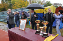 На турнире памяти тренера свободненская спортсменка установила рекорд в толкании ядра